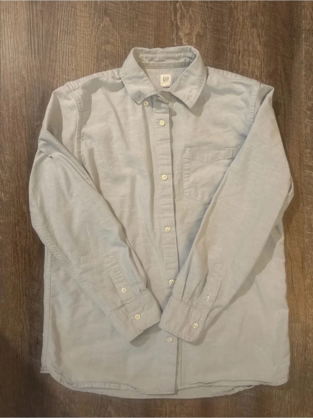 GAP Kid’s Relaxed Oxford Shirt
